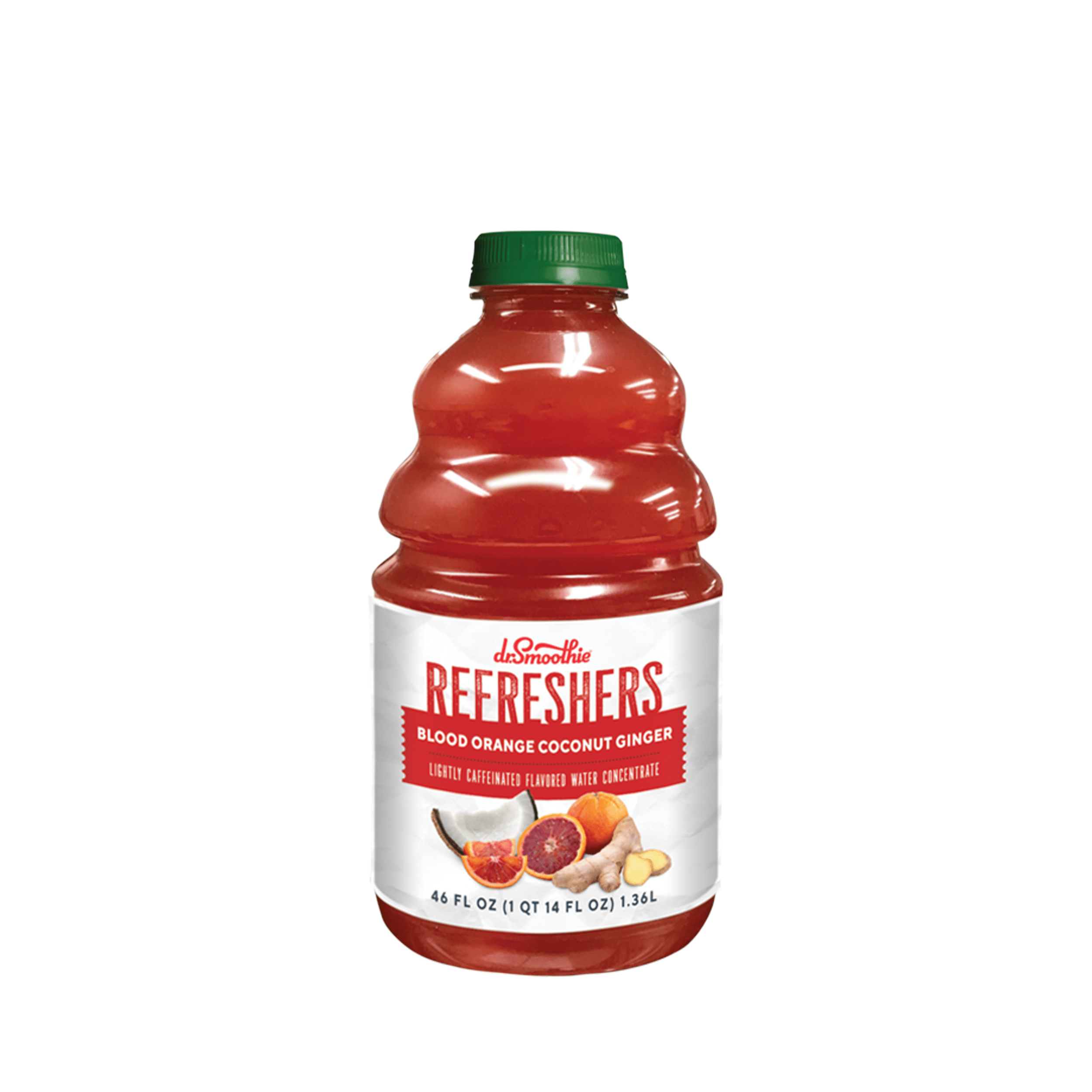 Dr. Smoothie Blood Orange Coconut Ginger Refreshers – Barista Dr. Smoothie Blood Orange Coconut Ginger Refreshers – Barista