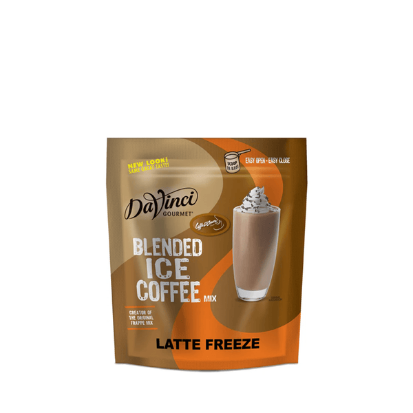 DaVinci Gourmet Latte Freeze Blended Ice Coffee – Barista Underground