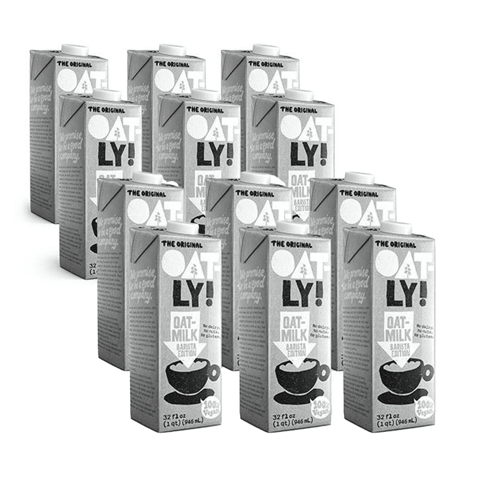 Oatly Barista Edition Oat Milk - 12 Pack - Wholesale Price