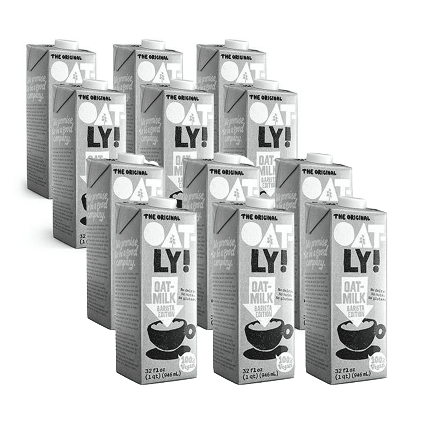 Oatly Barista Blend at Grocery Outlet for 99¢ : r/espresso