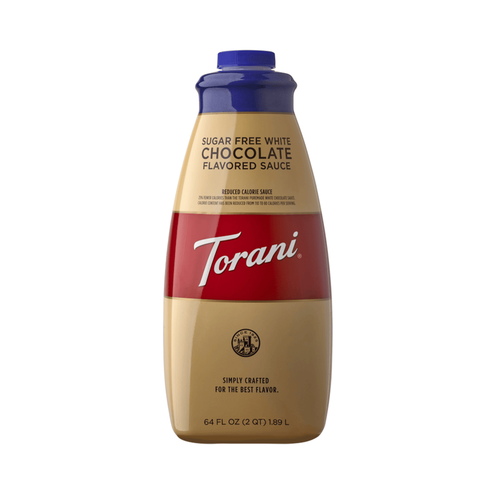Torani SUGAR FREE White Chocolate Sauce