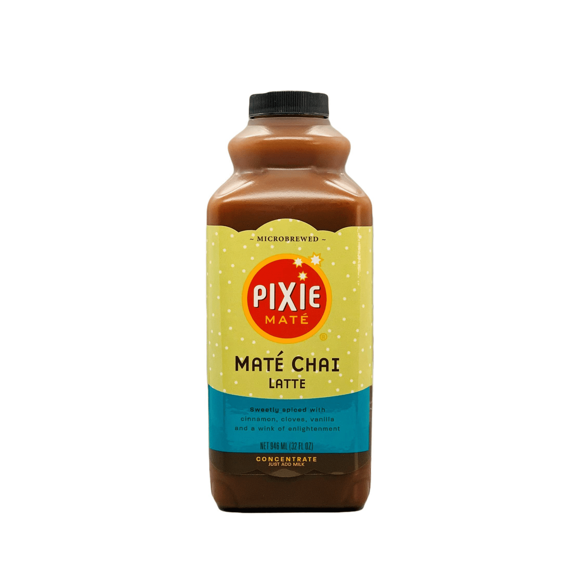 Third Street Chai - Pixie Mate 1:1 Chai Latte Concentrate Quart