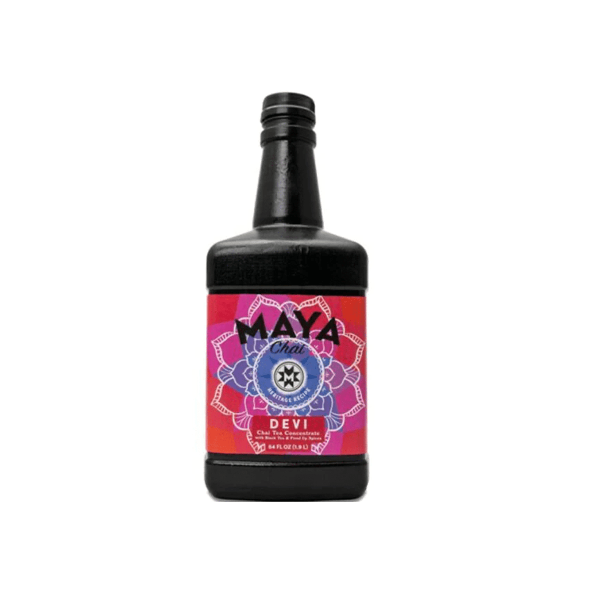 Maya Tea Company - Heritage DEVI 11:1 Chai Concentrate – Barista Maya Tea Company - Heritage DEVI 11:1 Chai Concentrate – Barista