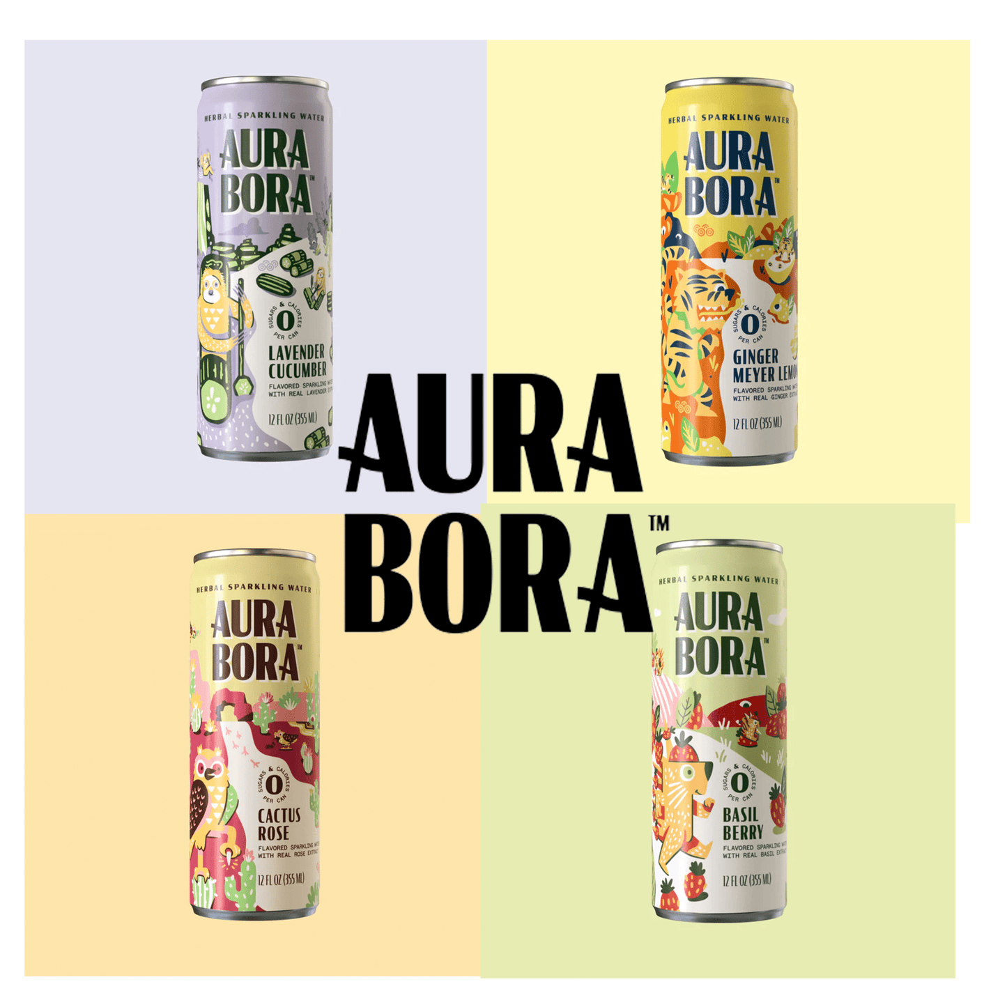 
                  
                    Aura Bora Sparkling Waters - 2 Mixed Cases
                  
                