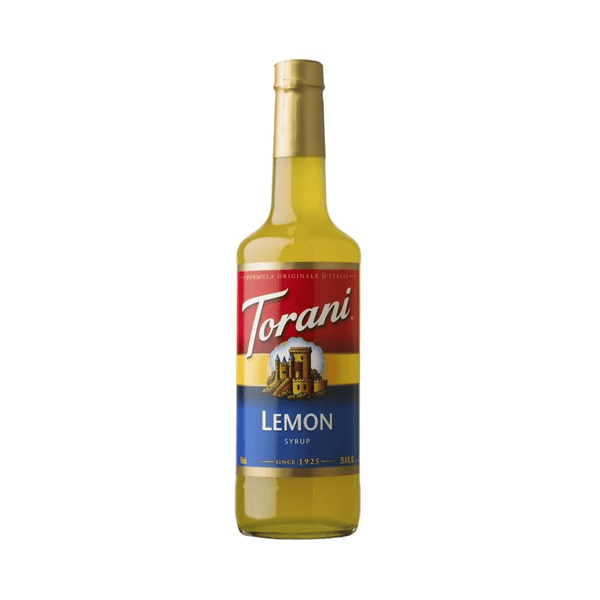 Torani Lemon Syrup – Barista Underground