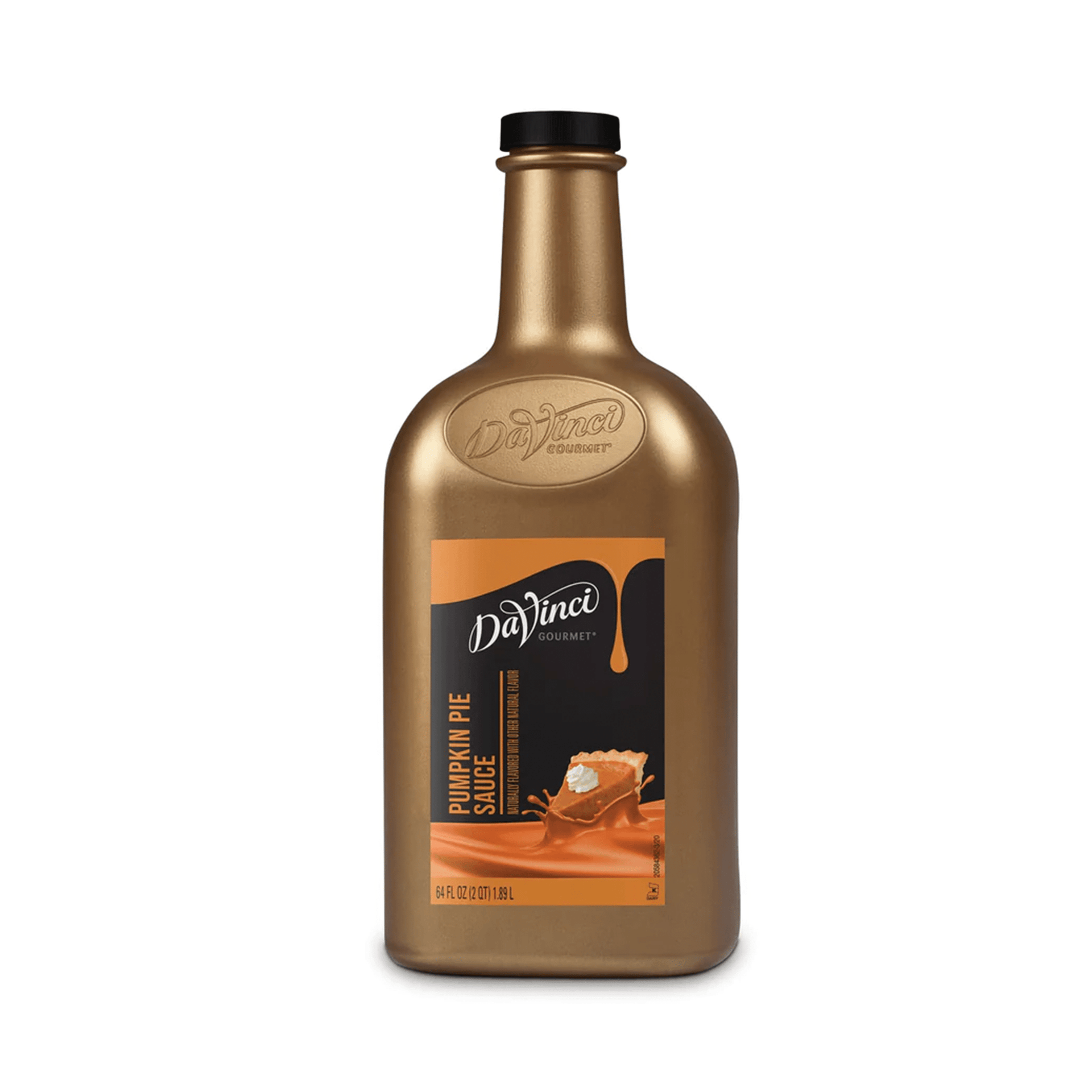 DaVinci Pumpkin Pie Sauce (Case of 6, 1/2 Gal Bottles) – Barista
