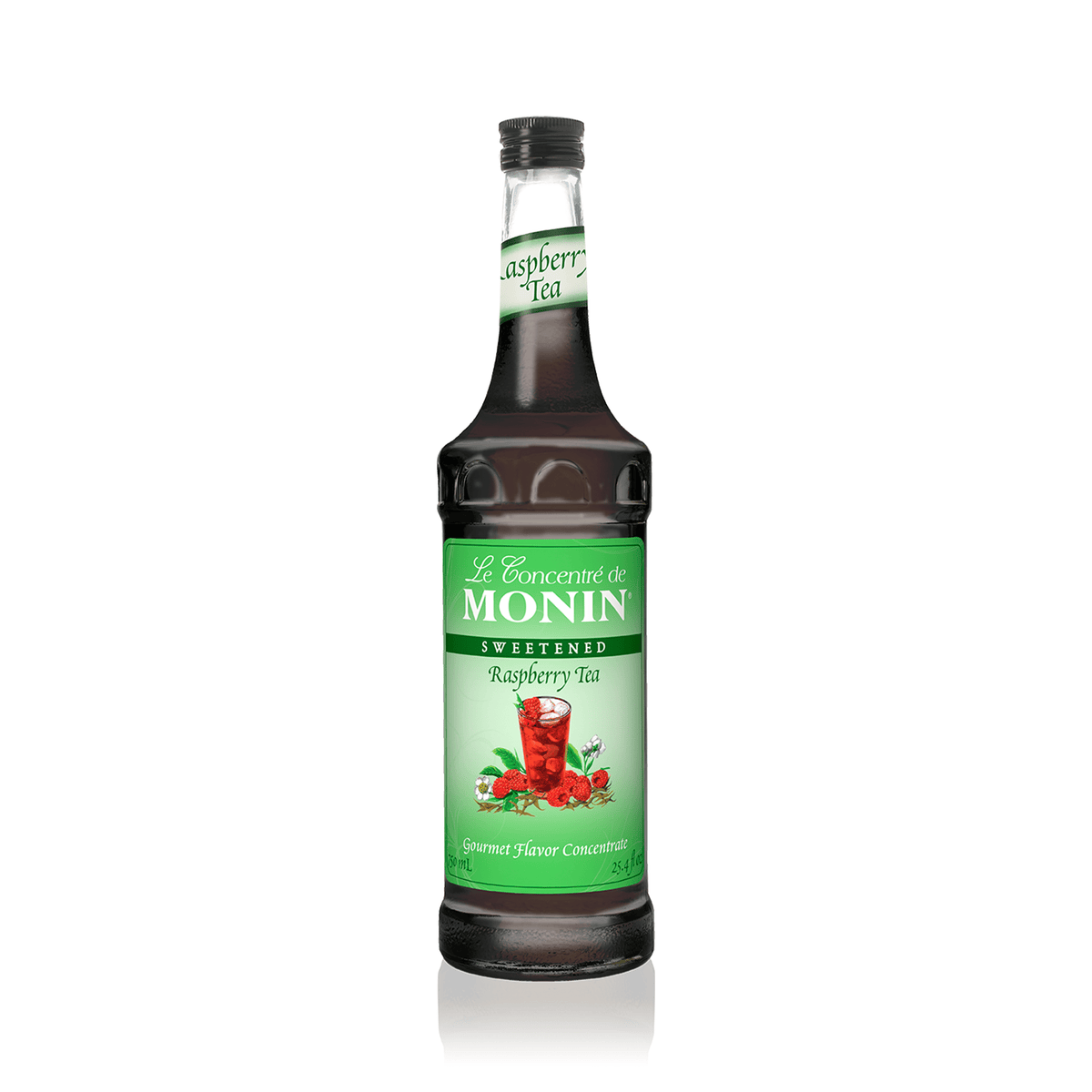 Monin Tea Syrup Concentrate - Raspberry – Barista Underground