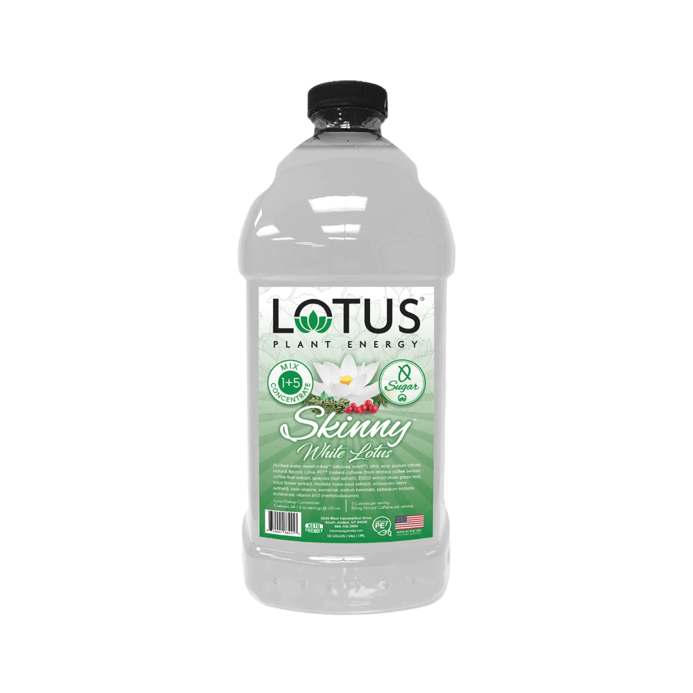 Lotus Plant Energy - Skinny White Lotus Energy Concentrate