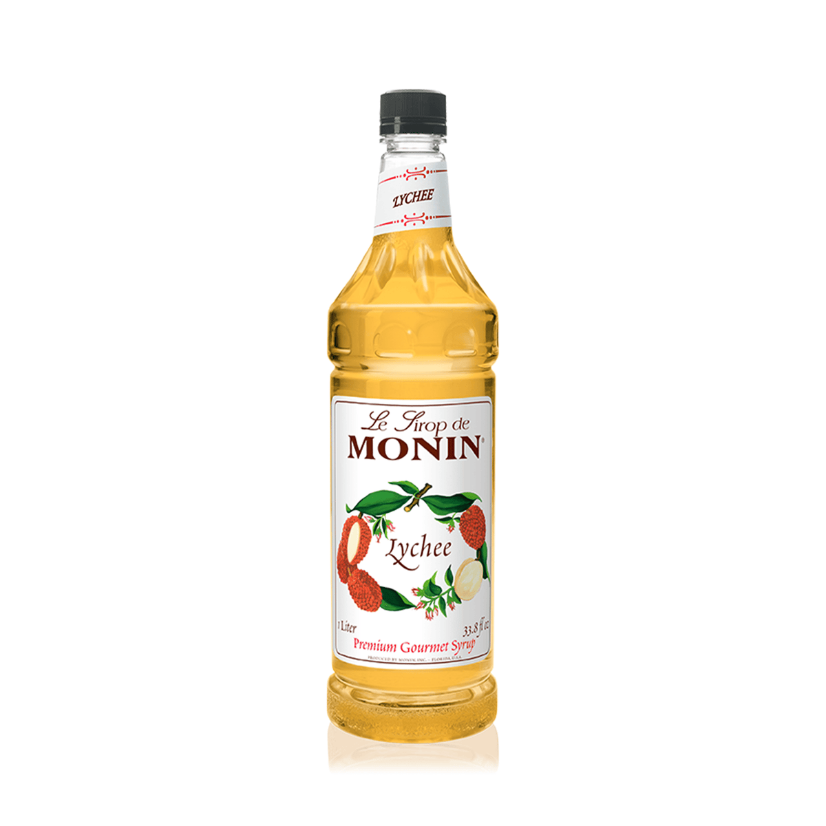 Monin Lychee Syrup – Barista Underground