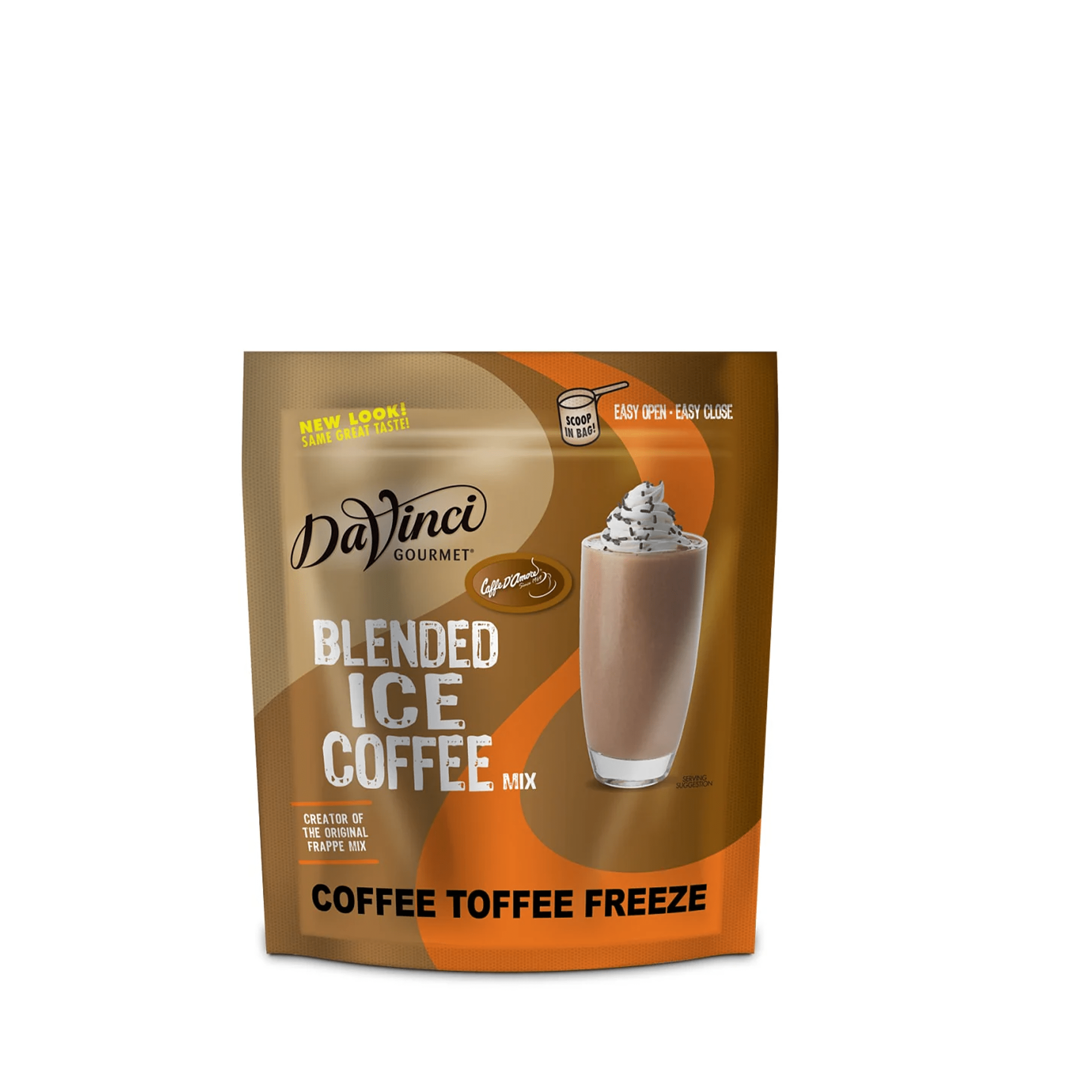 DaVinci Gourmet Coffee Toffee Freeze Blended Ice Coffee – Barista