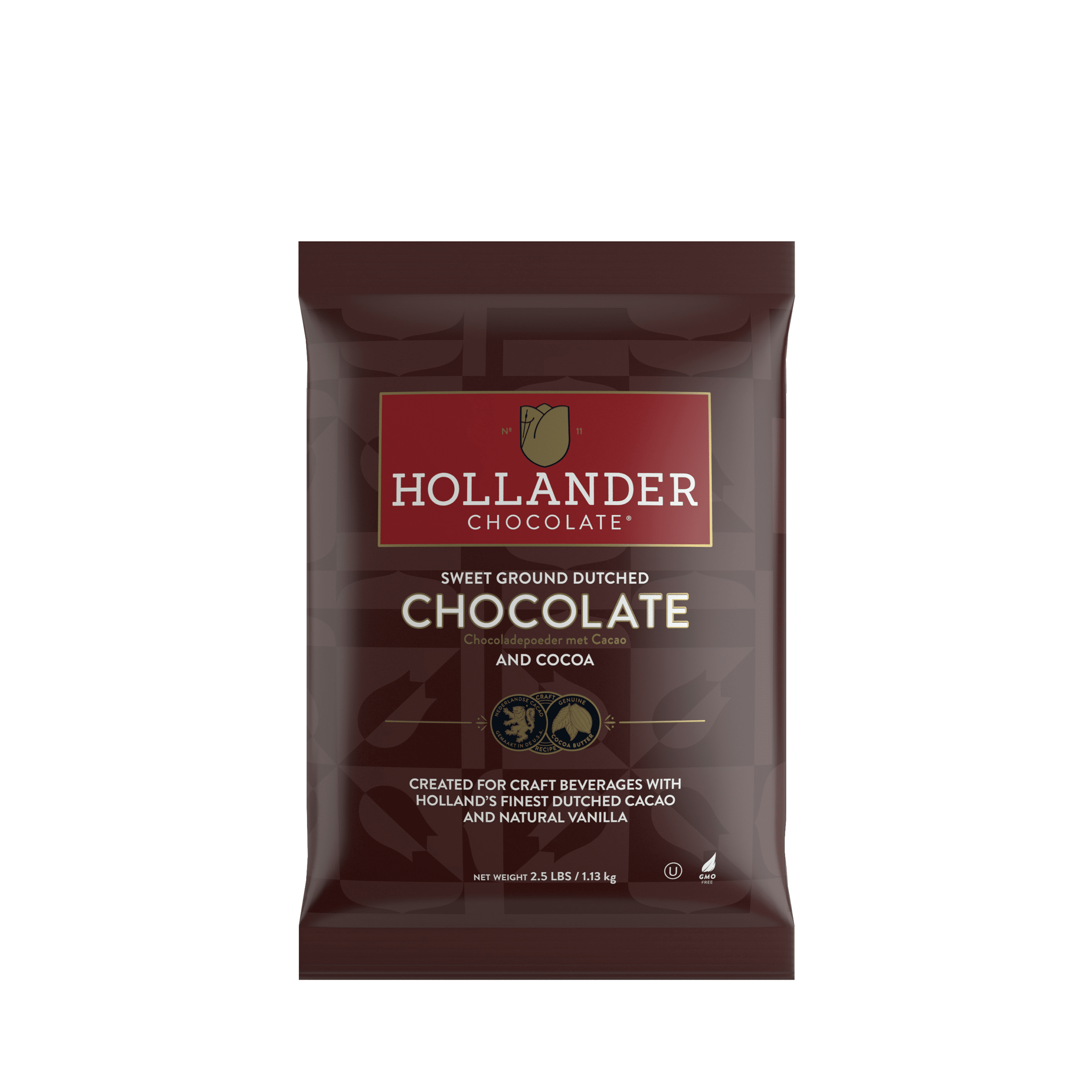 Hollander Chocolate - Sweet Ground Chocolate Powder – Barista 