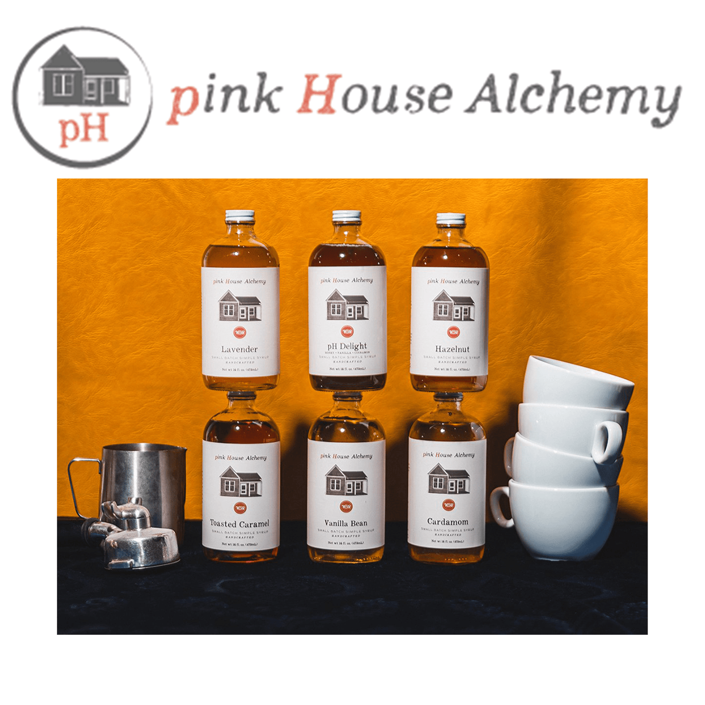 
                  
                    Pink House Alchemy Syrups (Mixed Case)
                  
                