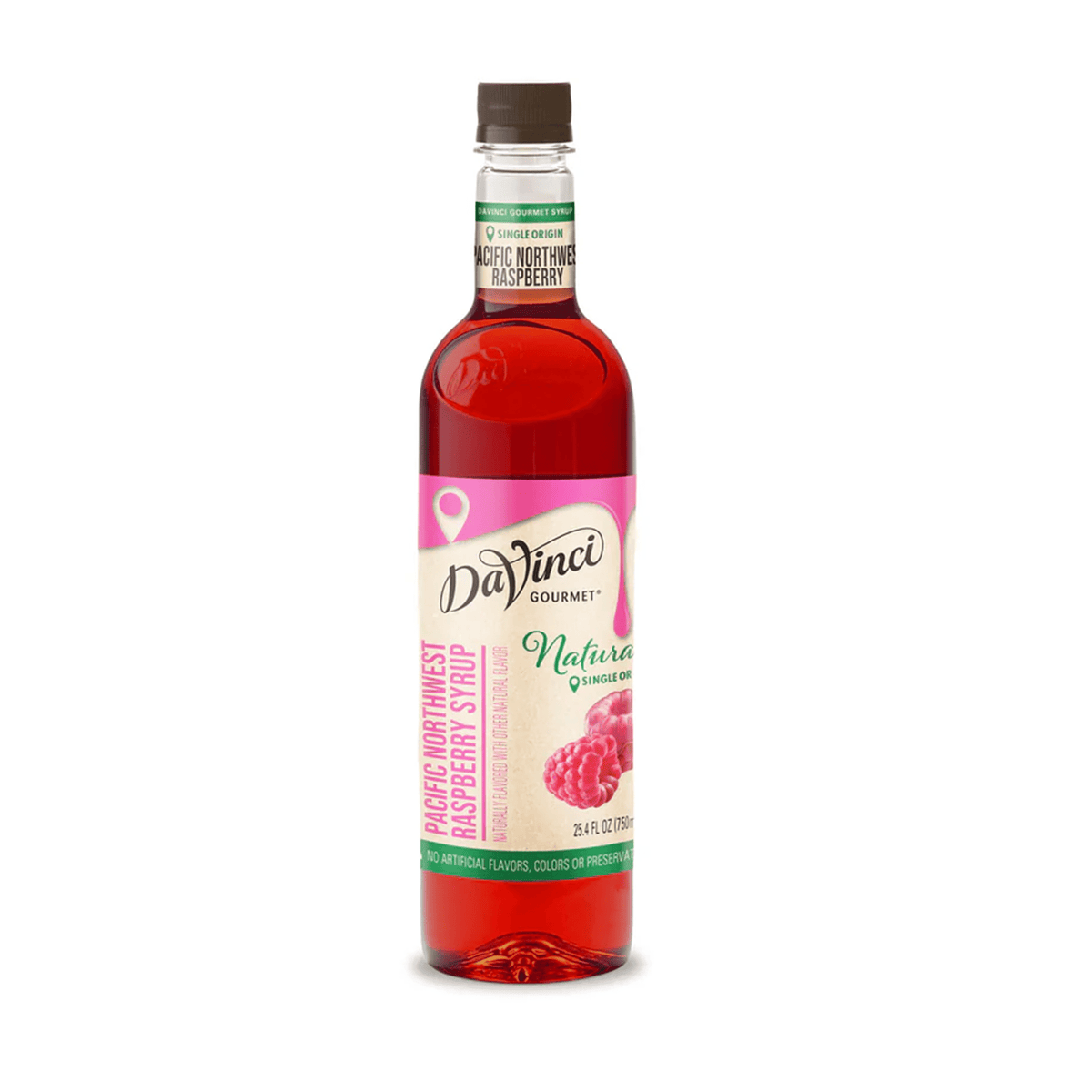 DaVinci Natural Pacific Northwest Raspberry Syrup – Barista Underground