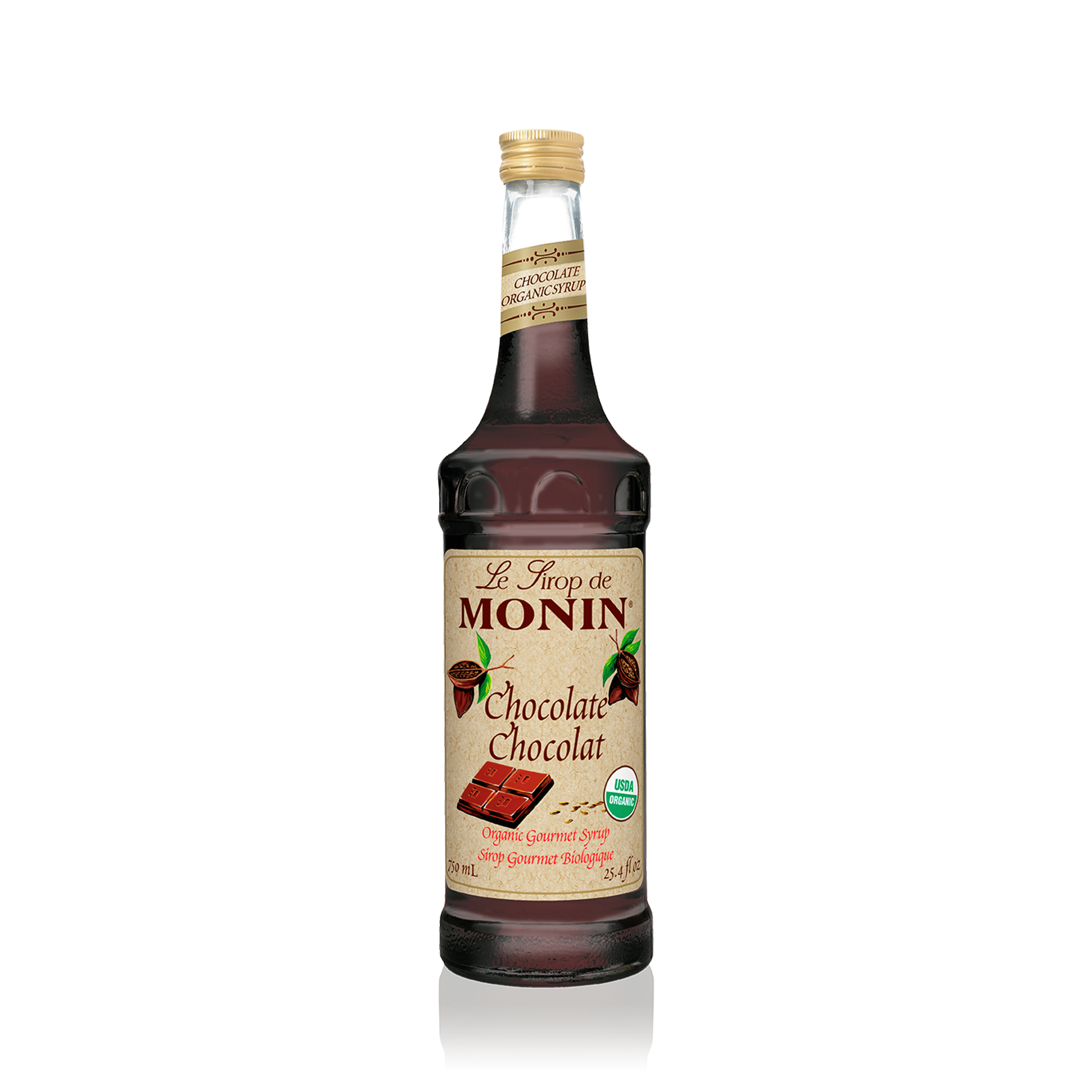 Monin Organic Chocolate Syrup – Barista Underground