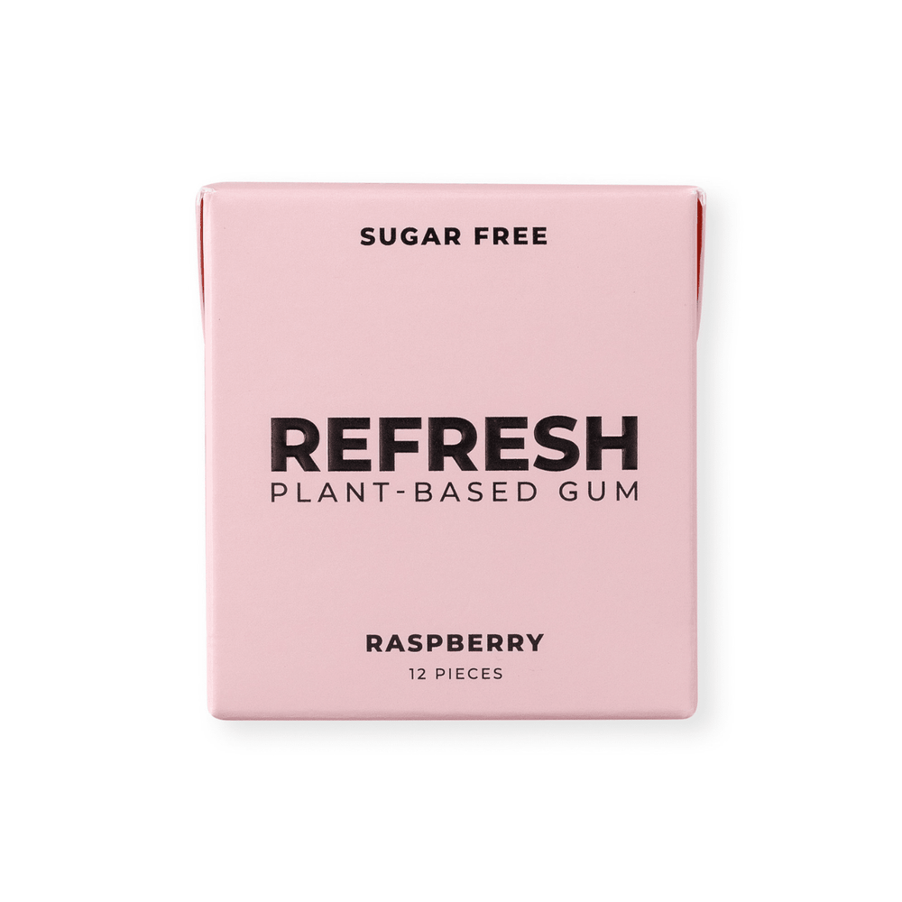 
                  
                    Refresh Gum - Raspberry
                  
                