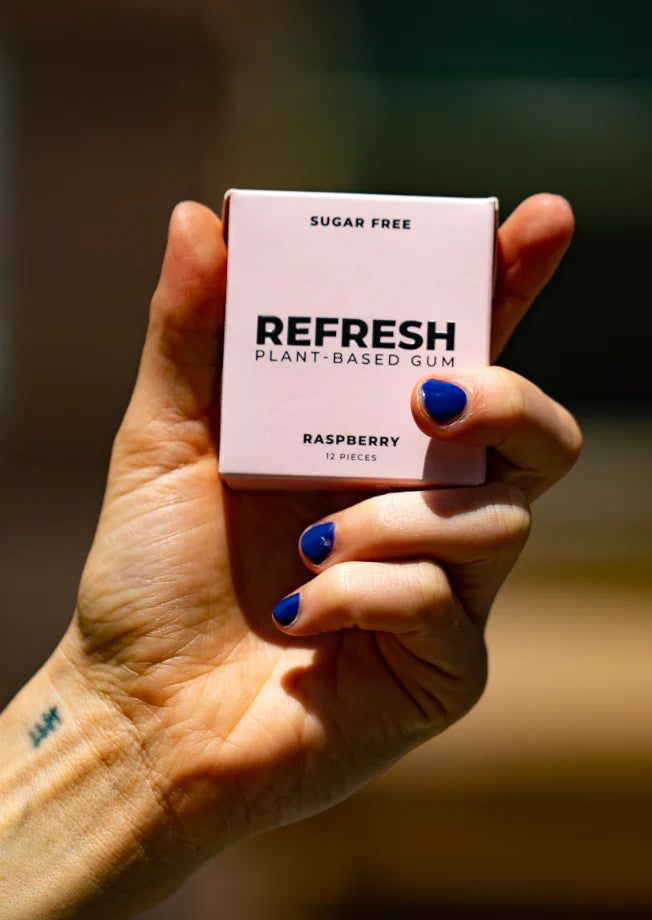 Refresh Gum - Raspberry – Barista Underground