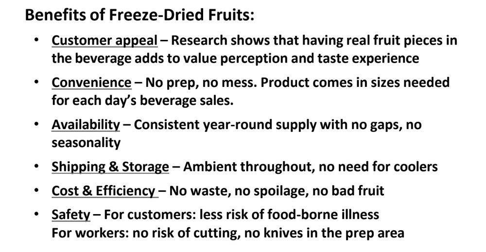 
                  
                    Innovative Freeze Dried Fruits - Kiwi
                  
                