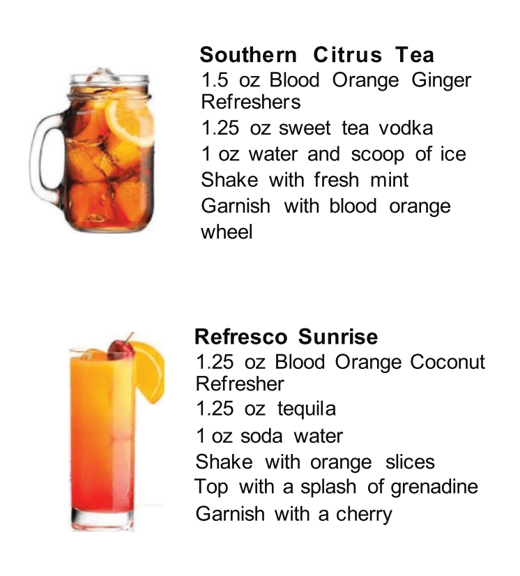
                  
                    Dr. Smoothie Blood Orange Coconut Ginger Refresher
                  
                