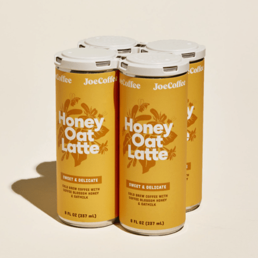 
                  
                    Joe Coffee - Honey Oat Latte Cans
                  
                