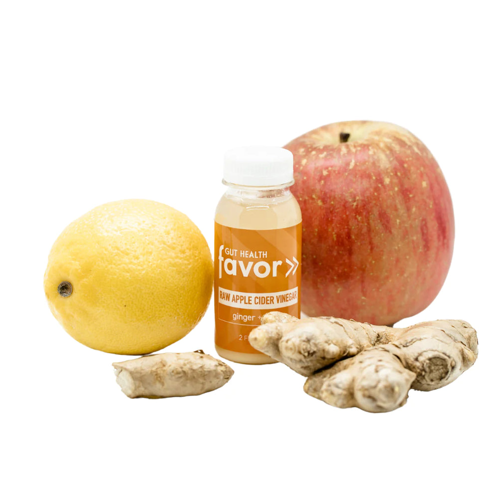 
                  
                    Favor Immunity Boost Shot - Ginger Lemon Apple Cider Vinegar
                  
                