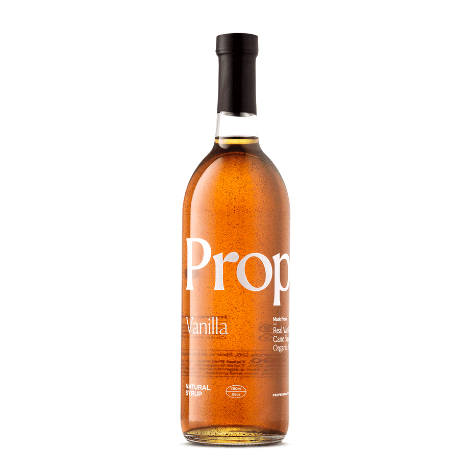 Proper Syrup Vanilla 750ml – Barista Underground