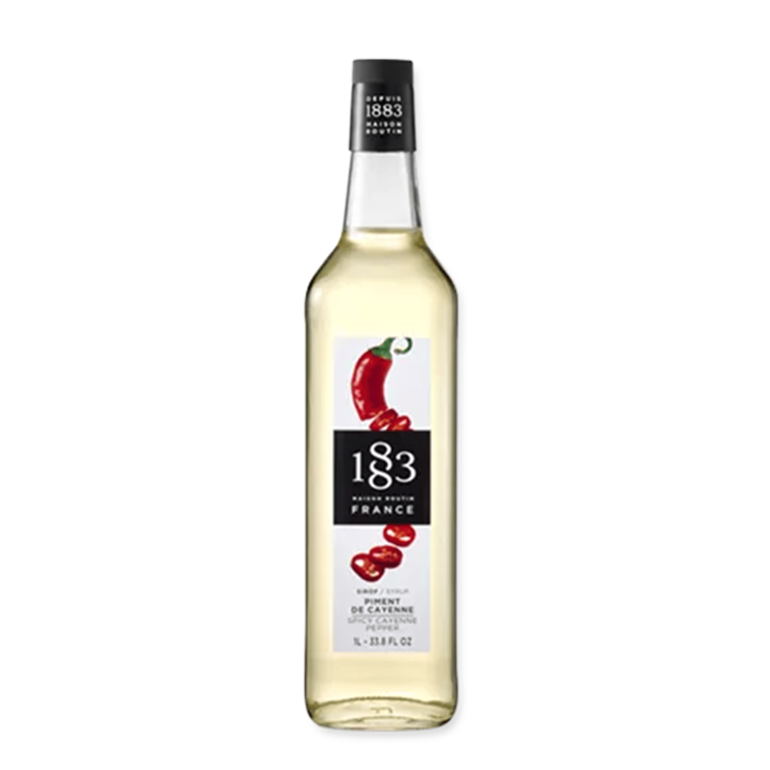 spicygem ① 【used品】 1883 Spicy Cayenne Pepper Syrup – Barista Underground