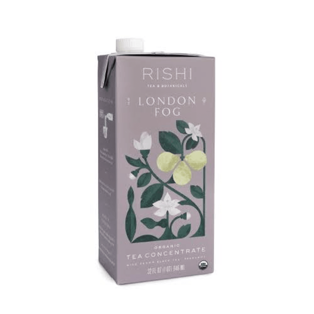 Rishi Tea 1:1 Organic London Fog Tea Concentrate – Barista Underground