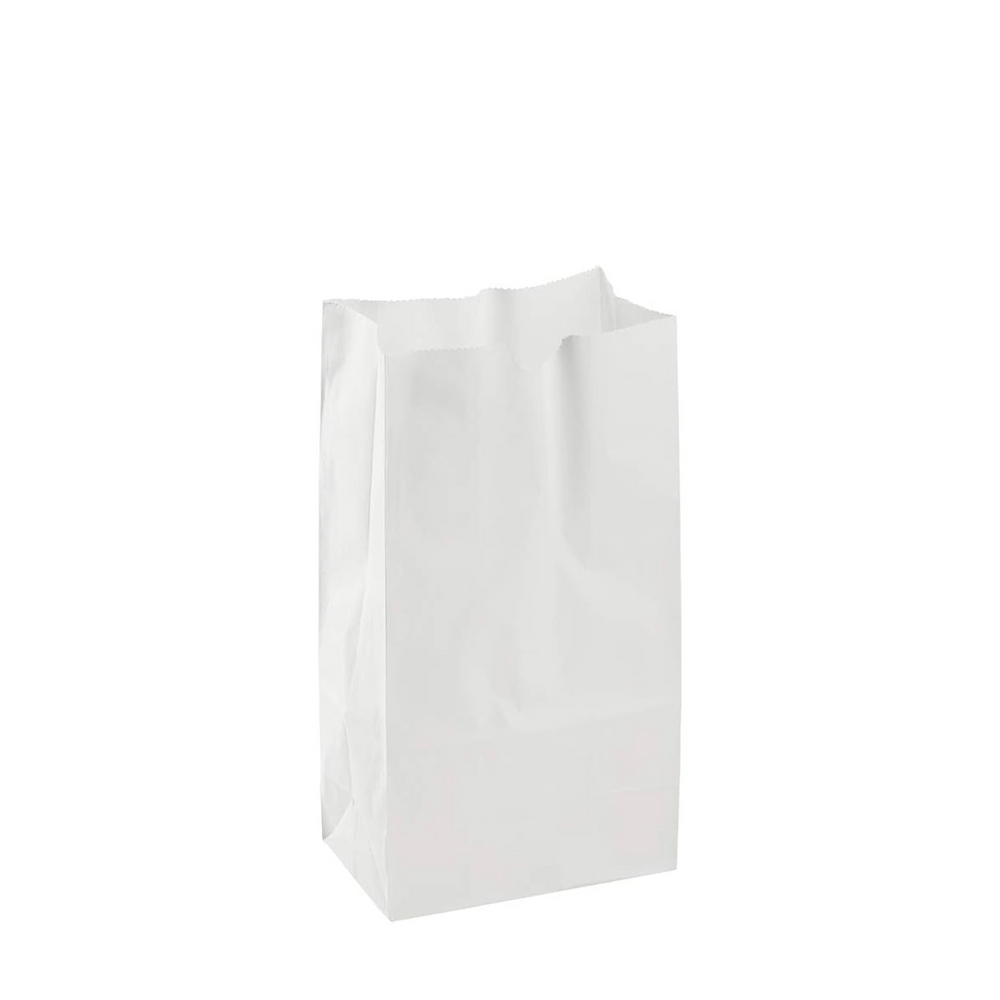 Karat White Paper Bags - 4lb