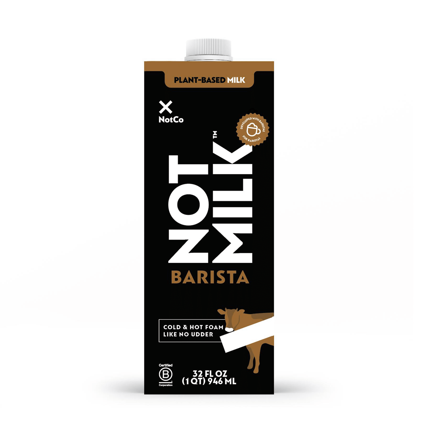 
                  
                    NotMilk Barista Milk - 12 Cartons
                  
                