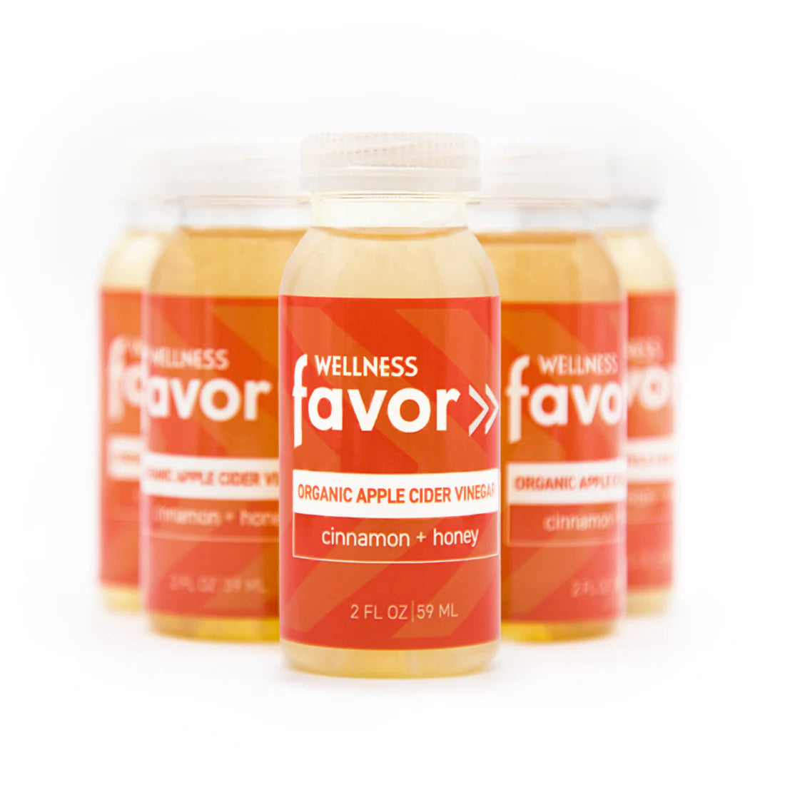 
                  
                    Favor Antioxidant Support Shot - Cinnamon Honey Apple Cider Vinegar
                  
                