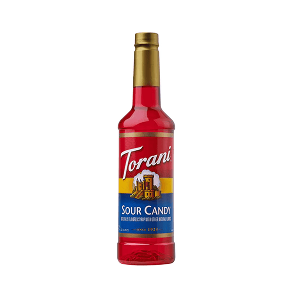 Torani Sour Candy Syrup 750mL Plastic Bottle – Barista Underground