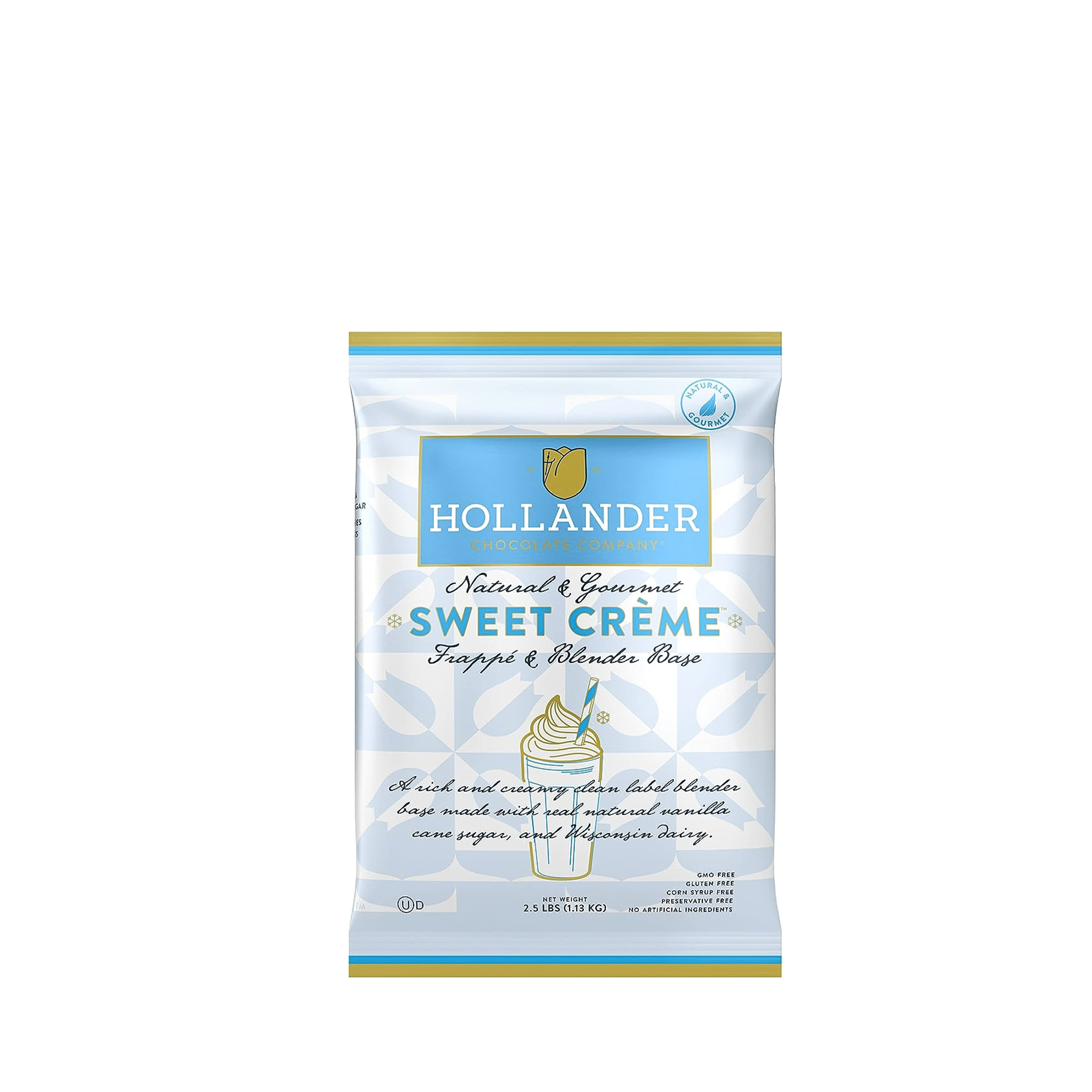 Hollander All Natural Sweet Creme Base – Barista Underground