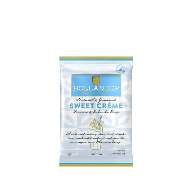 Hollander All Natural Sweet Creme Base – Barista Underground
