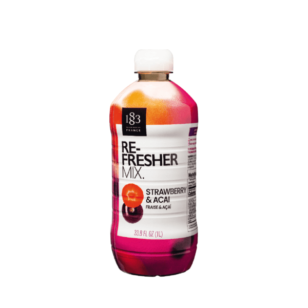 1883 Strawberry Acai Refresher 1L Bottle – Barista Underground