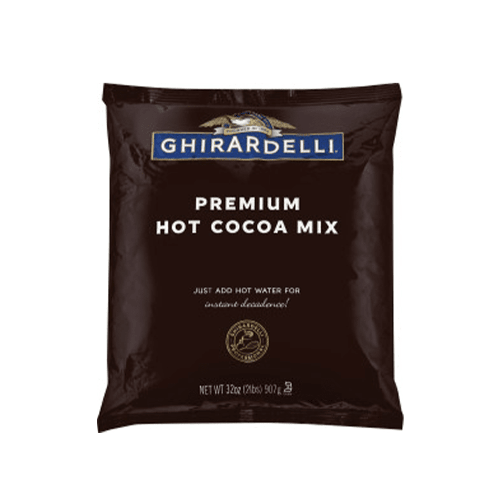 Ghirardelli Premium Hot Cocoa Mix 2 lb. Bag – Barista Underground