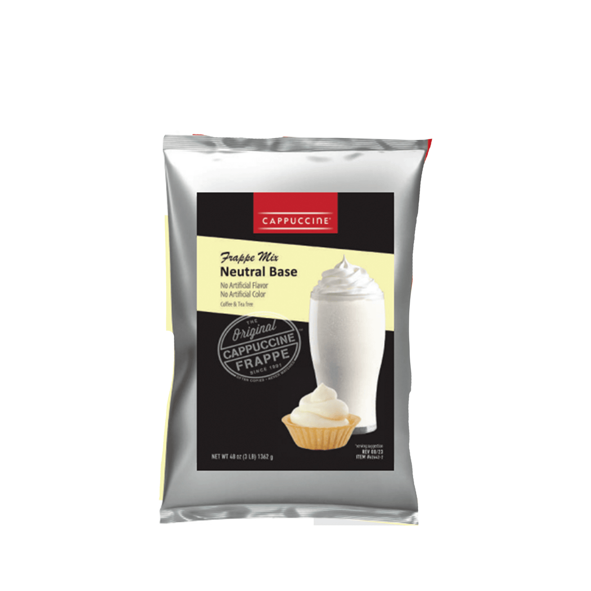 Cappuccine Neutral Base – Barista Underground