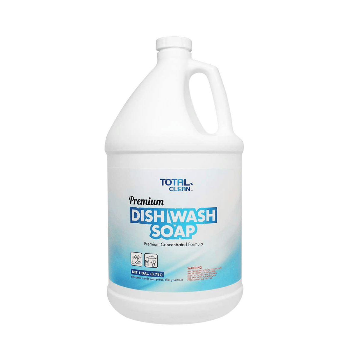 Total Clean Premium Dish Wash Soap – Barista Underground