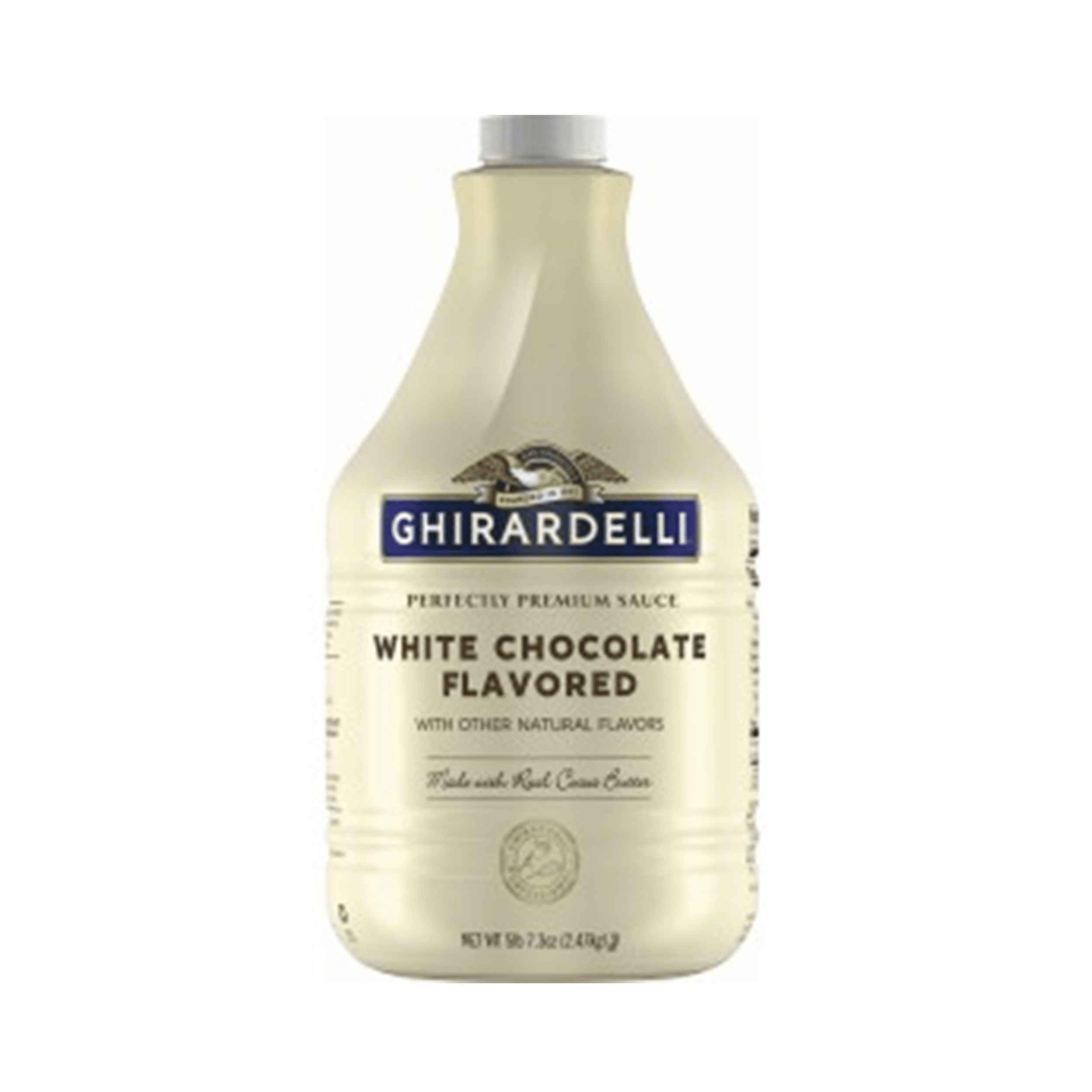 Ghirardelli White Chocolate Premium Sauce (6ct) – Barista Underground