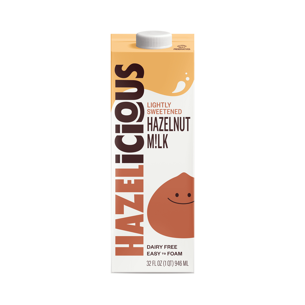 
                  
                    Hazelicious Lightly Sweetened Hazelnut Milk - 12 Cartons
                  
                