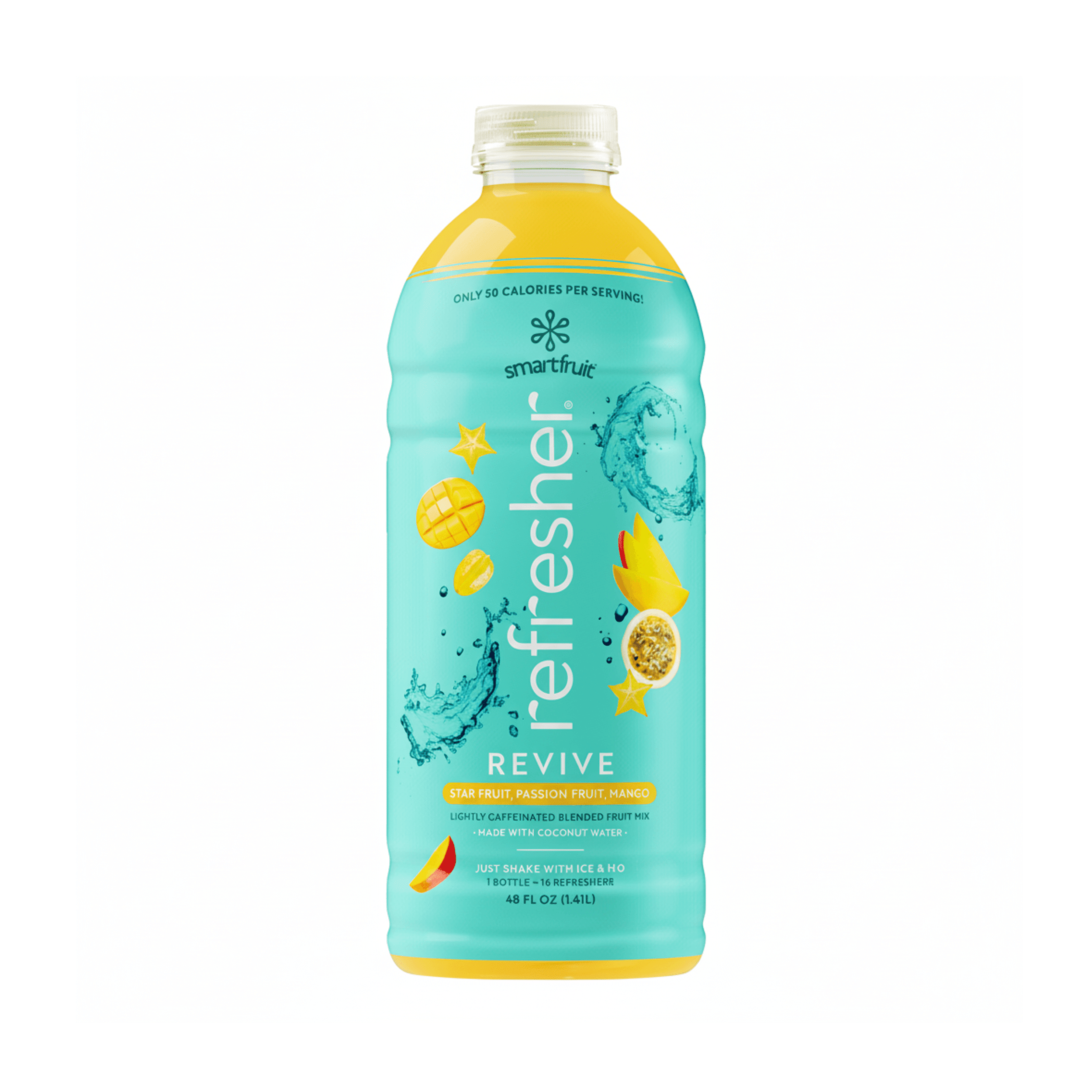 Industrial fruit processing for mango and passion fruit beverages