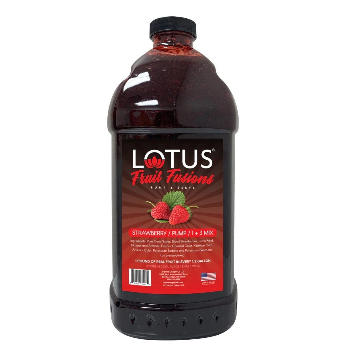 Lotus Strawberry Concentrate – Barista Underground