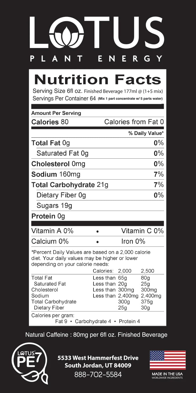 Lotus Plant Energy Purple Lotus Energy Concentrate Barista Underground lotus-plant-energy-purple-lotus-energy-concentrate-barista-underground