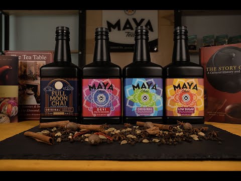 
                  
                    Load and play video in Gallery viewer, Maya Tea Company - Heritage ORIGINAL 11:1 Chai Concentrate
                  
                