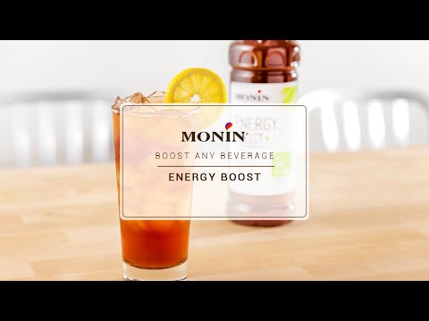
                  
                    Load and play video in Gallery viewer, Monin Energy Boost Syrup
                  
                