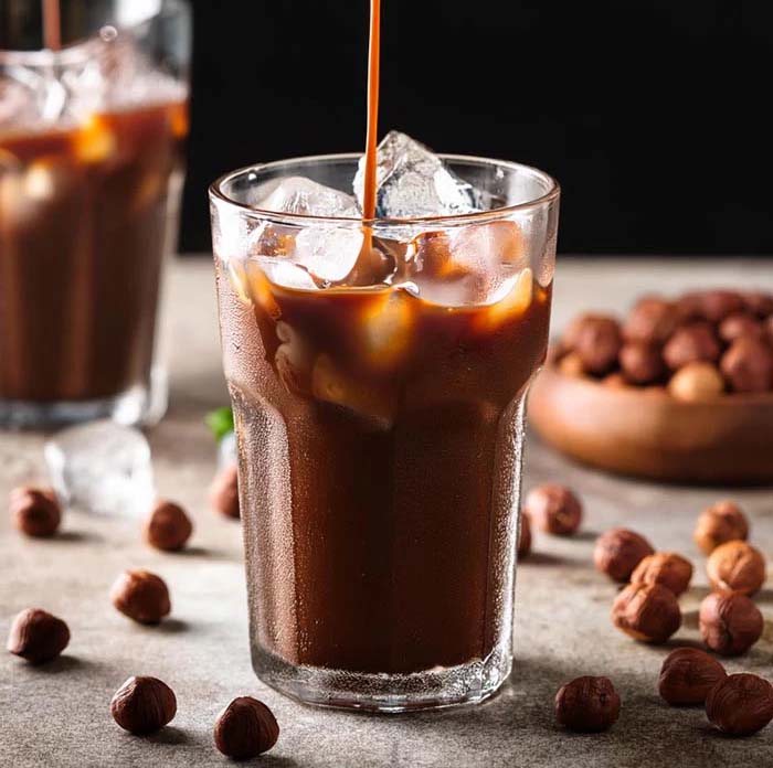 Iced Chocolate Hazelnut