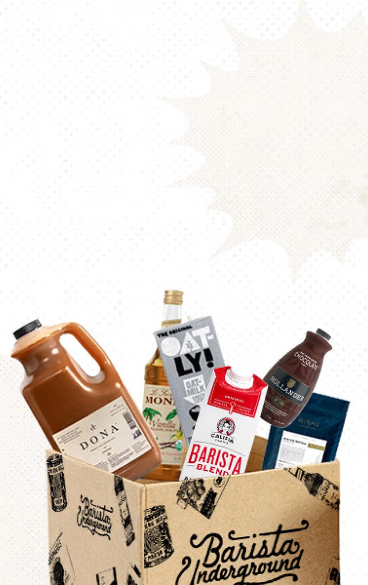 Wholesale Coffee Shop Supplies Barista Underground