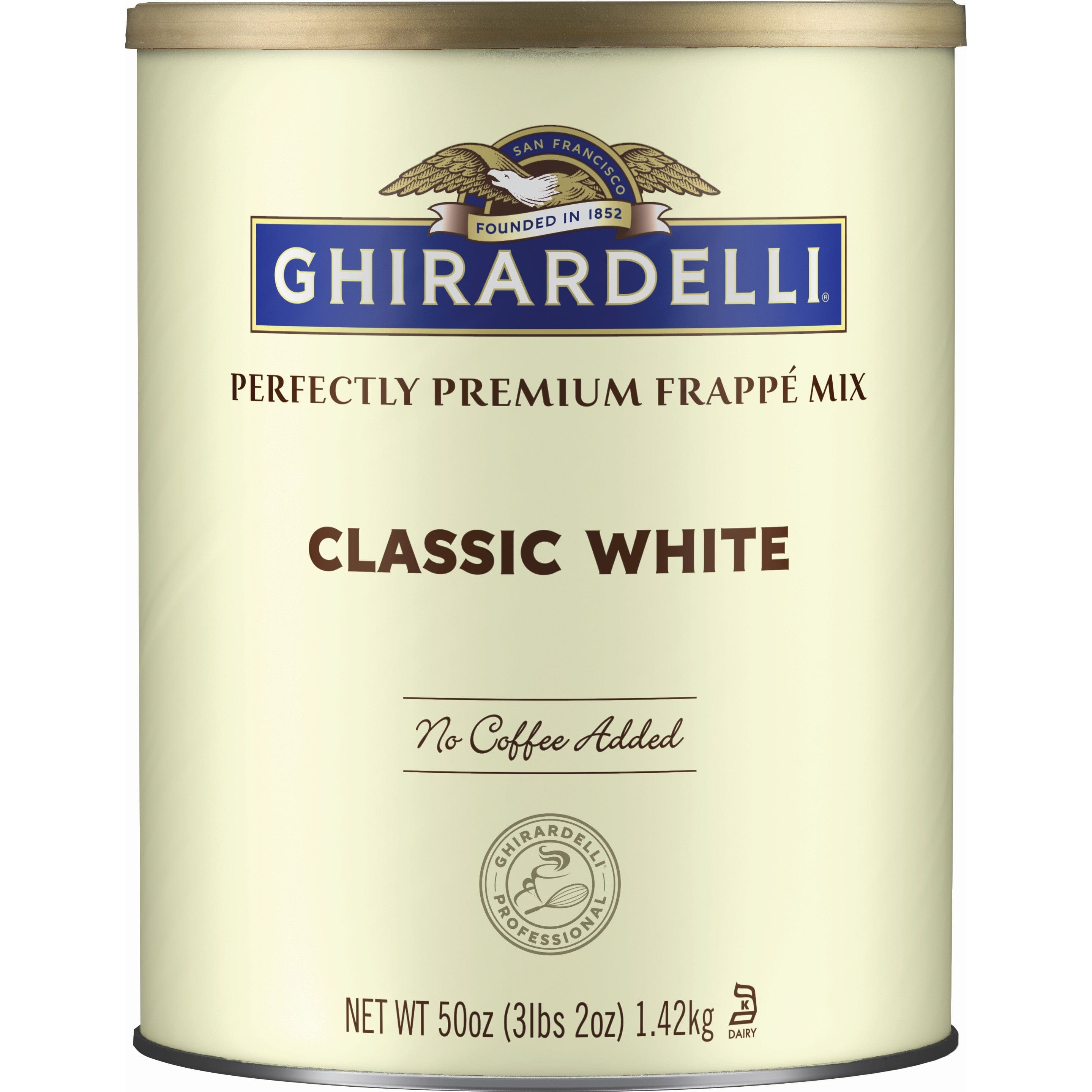 Ghirardelli Classic White Frappe – Barista Underground