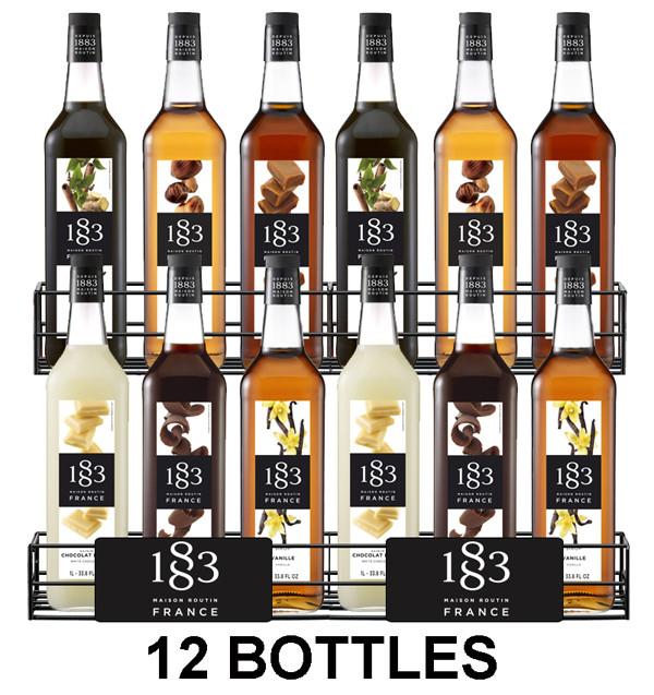Routin 1883 Syrups (Mixed Case of 12)