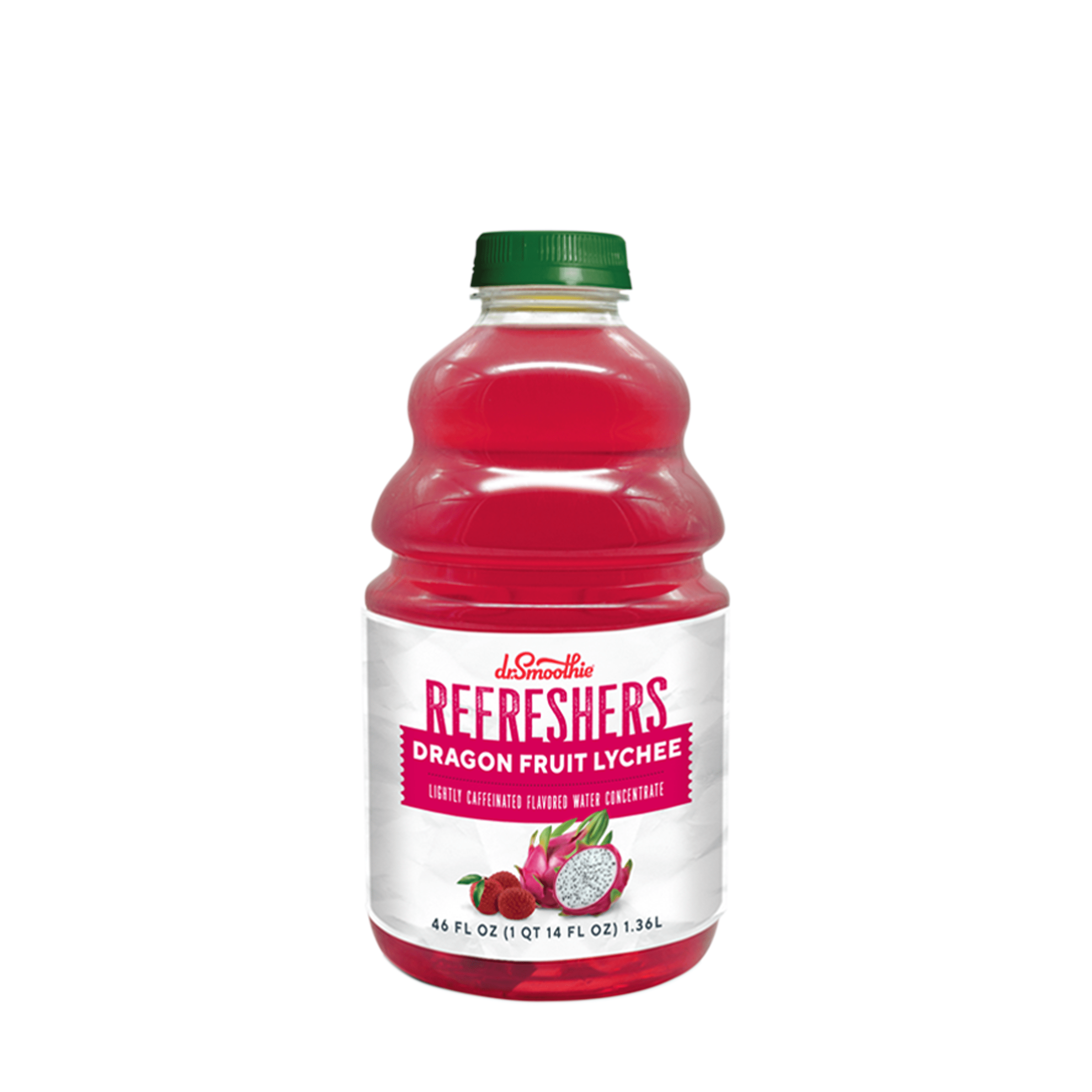Dr. Smoothie Dragon Fruit Lychee Refreshers – Barista Underground