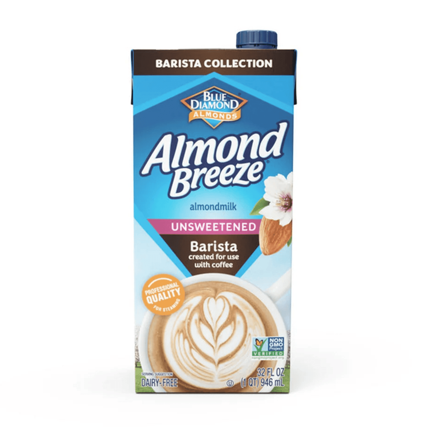 
                  
                    Almond Breeze Barista Blend Unsweetened Almond Milk - 12 cartons
                  
                